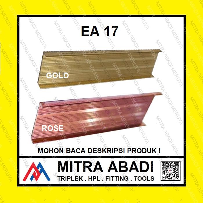 Top Profil Frame Handle Alumunium Aluminium HUBEN EA 17 EA17 EA-17