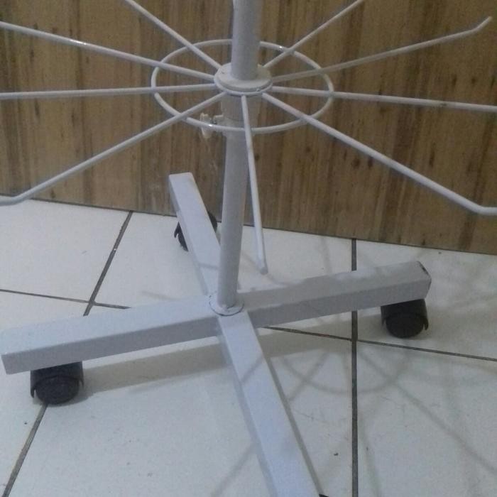Rak Display Gantungan Matahari 7 Susun