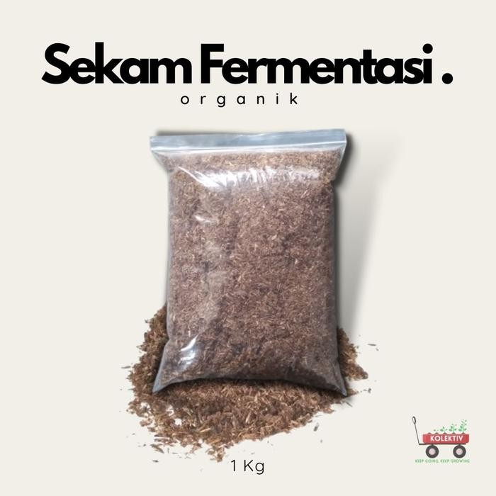 Sekam Fermentasi / Sekam Lapuk Ecer Kode 565