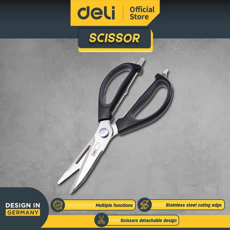 

Deli Tools / Deli Gunting Multifungsi / Multifunction Scissors 10 Inch / DL358310