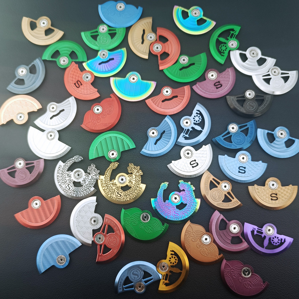 Wat  Movement Oscillating Weight Rotors Fit Nh34 Nh35 Nh36 Nh38 Nh70 Nh72 Movement Wat