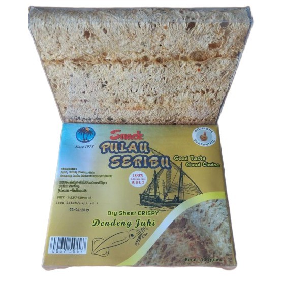

Olivoliv Snack Snack Juhi Pulau Seribu Dus 100 Gr Cumi Kering