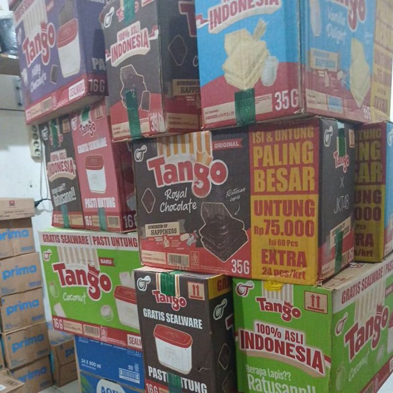 

Olivoliv Snack Wafer Tango Jkt48 1 Dus Isi 6 Pak 35Gr Edisi Khusus