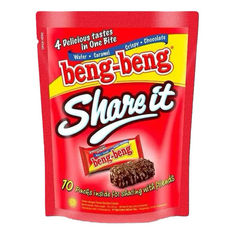 

Olivoliv Snack Beng Beng // Kalpa Share It 95Gr Isi 10 Pcs /// Isi 25 Pcs