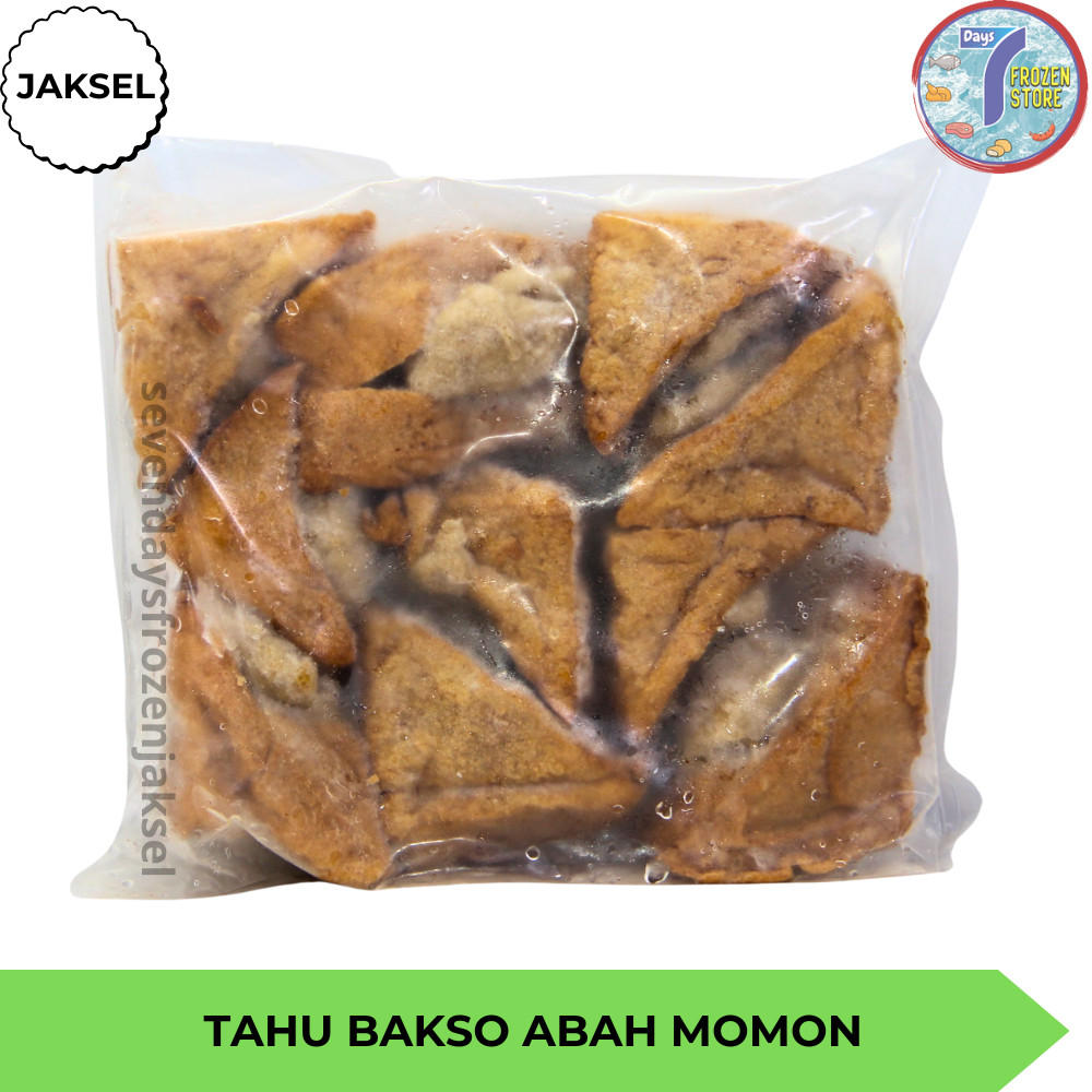 

Olivoliv Snack Tahu Bakso Sapi Abah Momon