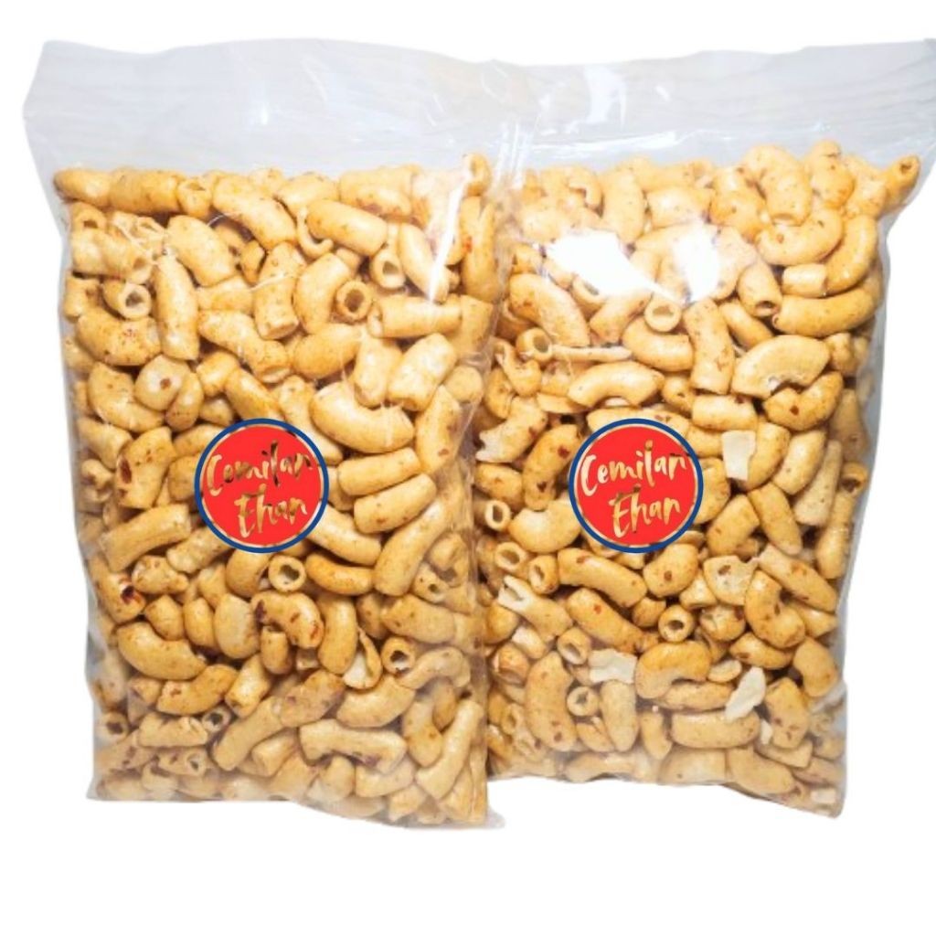 

Olivoliv Snack Makaroni Rujak - 250Gr Makaroni Bumbu Rujak Pedas Manis