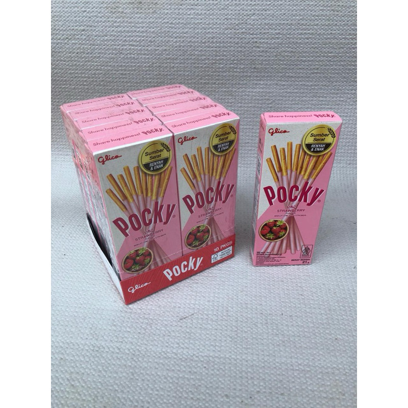 

Olivoliv Snack Glico Pocky/ Pejoy Perpak 10 Pcs