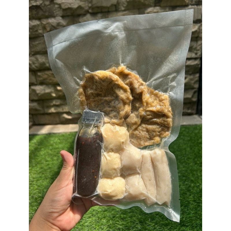 

Olivoliv Snack Pempek Ikan Tenggiri Isi 10