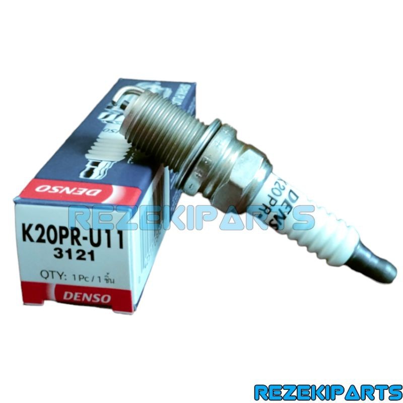 Fresh Lingling Busi Denso K20Pr-U11 Standar 100% Original