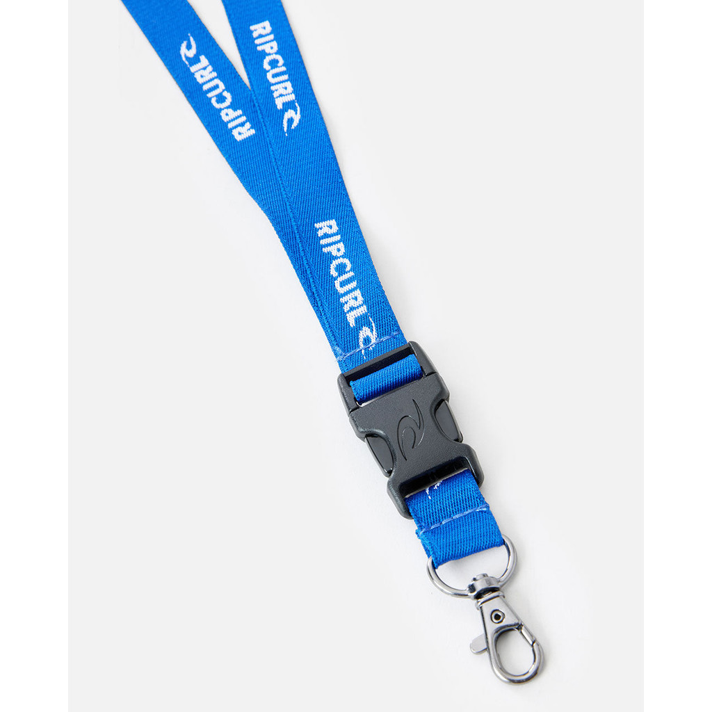 

Rip Curl Men nd Logo Surf Lanyard - Electric Cobalt