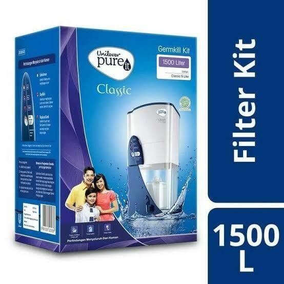 Pure It Unilever Germ Kill Filter 1500 Liter Classic 9 & 23 Liter
