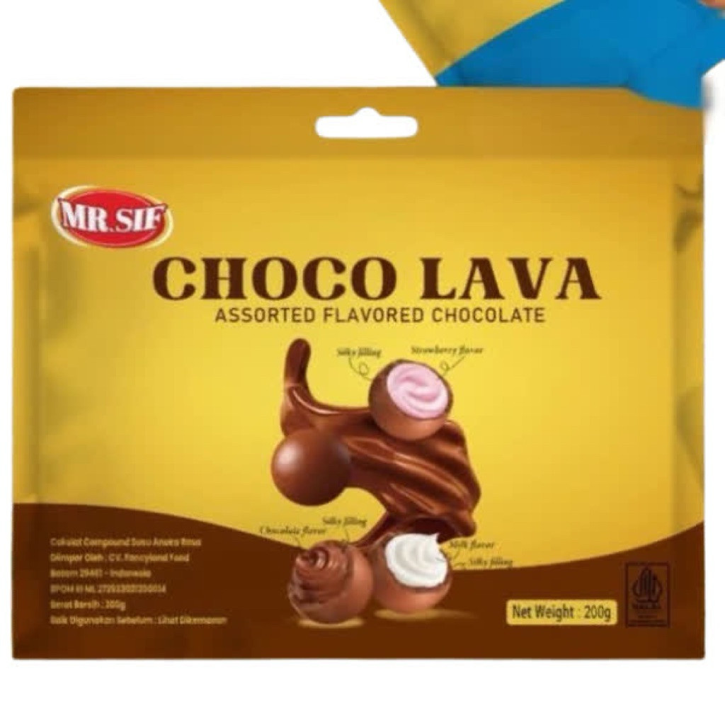 

Olivoliv Snack [Fashion518] Mr.Sif Ailisha Golden Chocolate 200G Ailisha Cookie Coated Chocolate