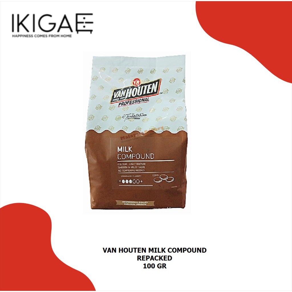 

Olivoliv Snack Van Houten Coin Milk Compound / Coklat Koin Milk Compound Repacked