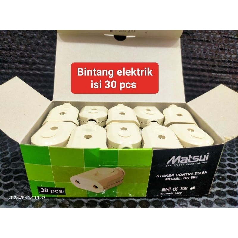 steker contra mini gepeng Matsui DK-883 isi 30pcs