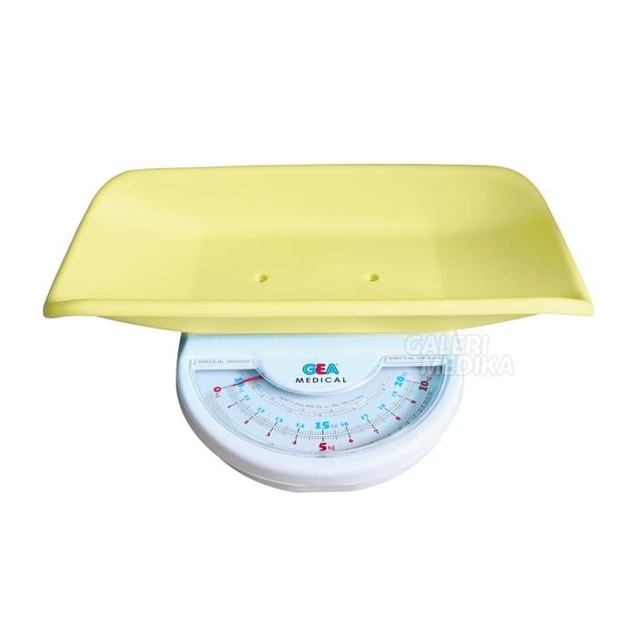 Timbangan Bayi Manual GEA RGZ-20A / Baby Scale RGZ 20A Akurat Unik Terbaik Terlaris Bagus Awet A9E3 
