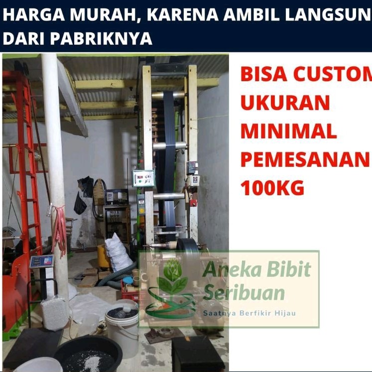 Flowersbloom 1Kg - Polybag Tanaman Plastik Polybag