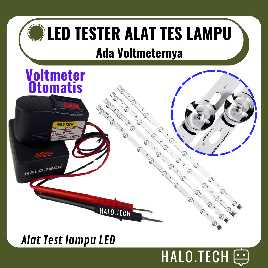 LED Tester LED Lampu TV Backlight Otomatis Auto Volt
