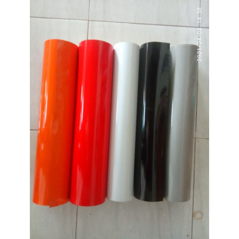 Citra Gardens Stiker Seicholite Pospor Bahan Cutting Stiker Nyala Per Meter