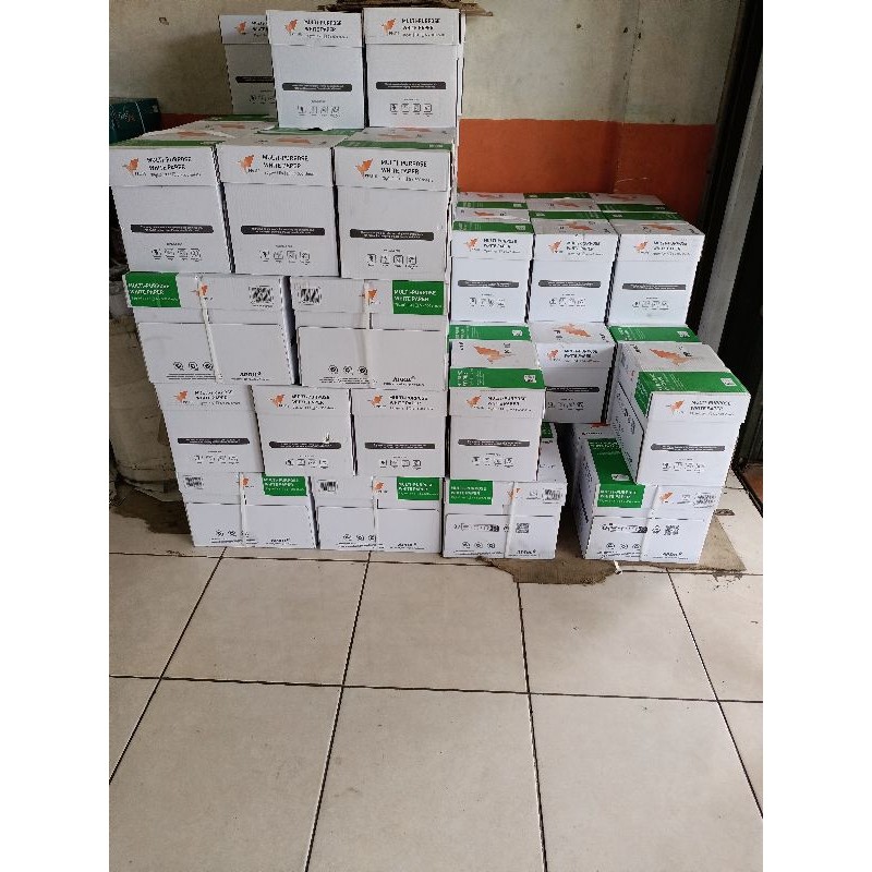 

Kertas HVS A4 75GSM PP LITE/EKON (500 Lembar)