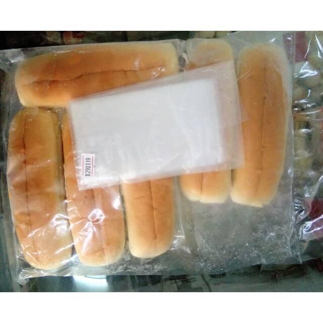 

JTTOP" ROTI HOTDOG BERNARDI PLAIN ROLL CF ISI 6 PCS
