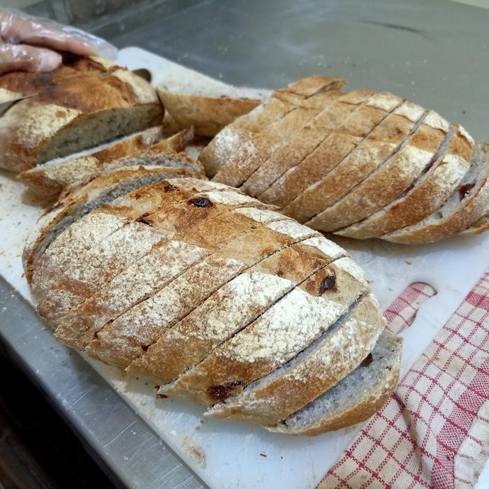 

JTTOP" SOURDOUGH CRANBERRY WALNUT, ROTI GANDUM, ROTI SEHAT