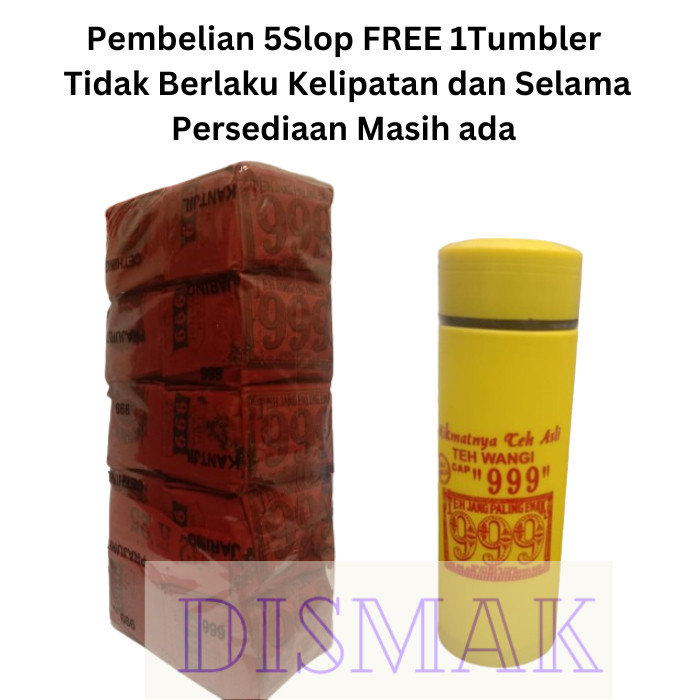 

Teh 999 Teh Asli Solo 10 X 40 gram