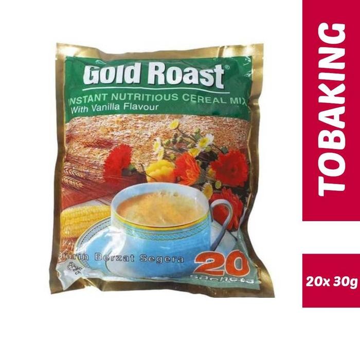 

JTTOP" GOLD ROAST CEREAL VANILLA ISI 20 X 30GR SEREAL VANILA INSTANT