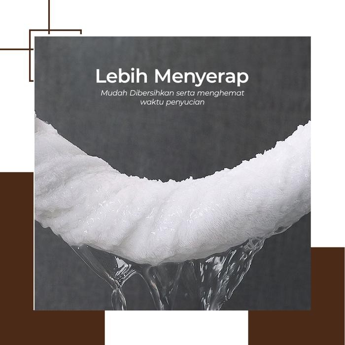 Goto Morwish Bath Towel Handuk Mandi Jumbo Dewasa Polos Lembut Halus