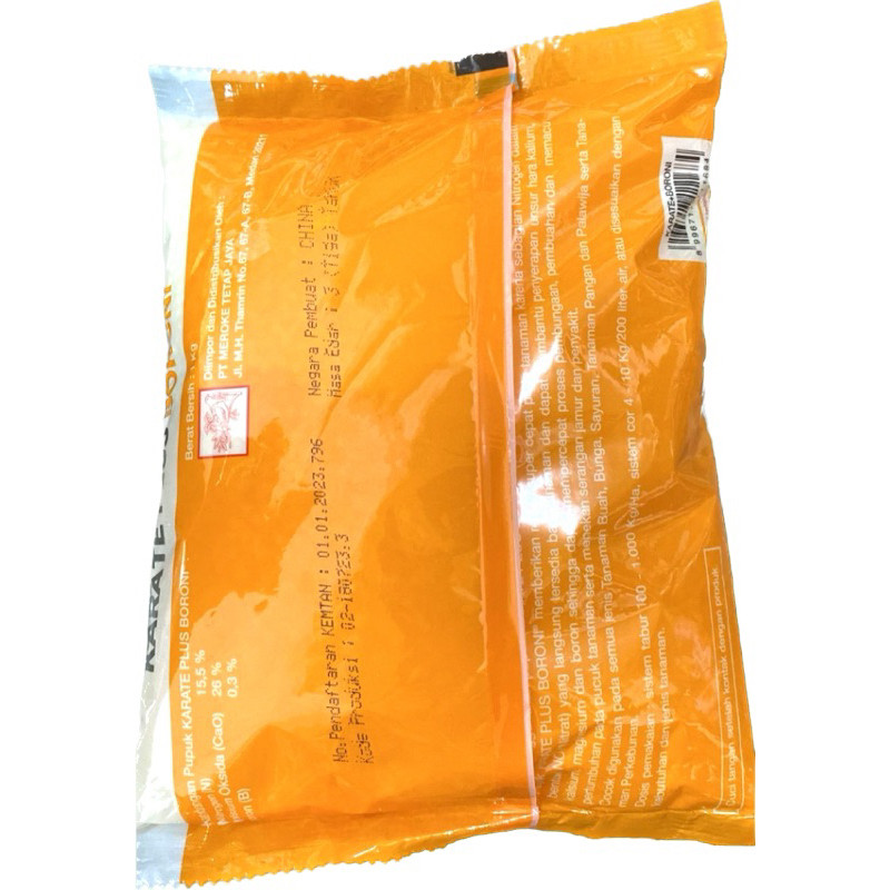 Happygardens Karate Plus Boroni 1Kg
