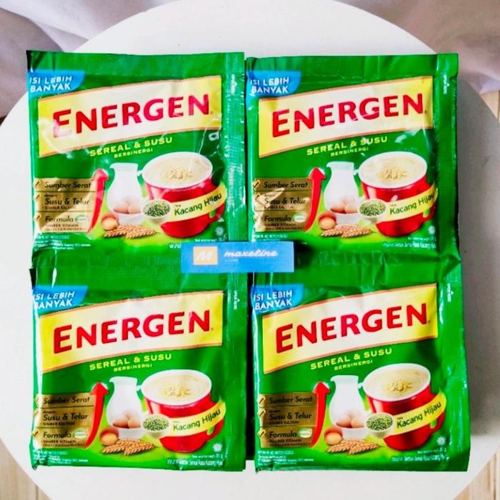 

JTTOP" ENERGEN KACANG HIJAU 34GR ISI 10 SACHET