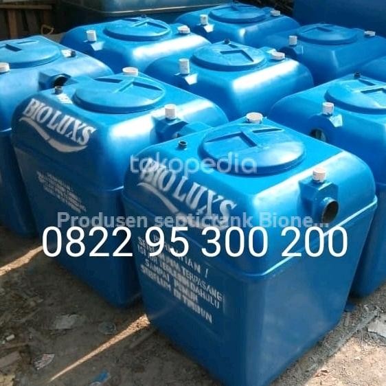 New ` septictank biotech,bioluxs,bionet BGS 2000 liter