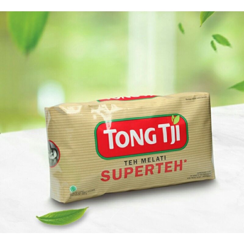 

TONG TJI SUPER 250 gram Jasmine Tea (Teh Tubruk Teh Seduh)