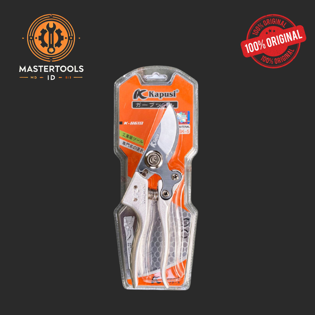 Happygardens Kapusi Gunting Dahan/Gunting Bunga/Gunting Tanaman/Gunting Ranting Kecil Gunting Dahan