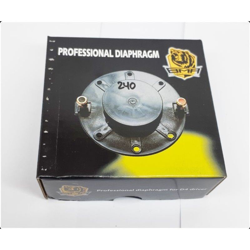 spul voice coil driver tweeter BMA D4 44,4mm original BMA