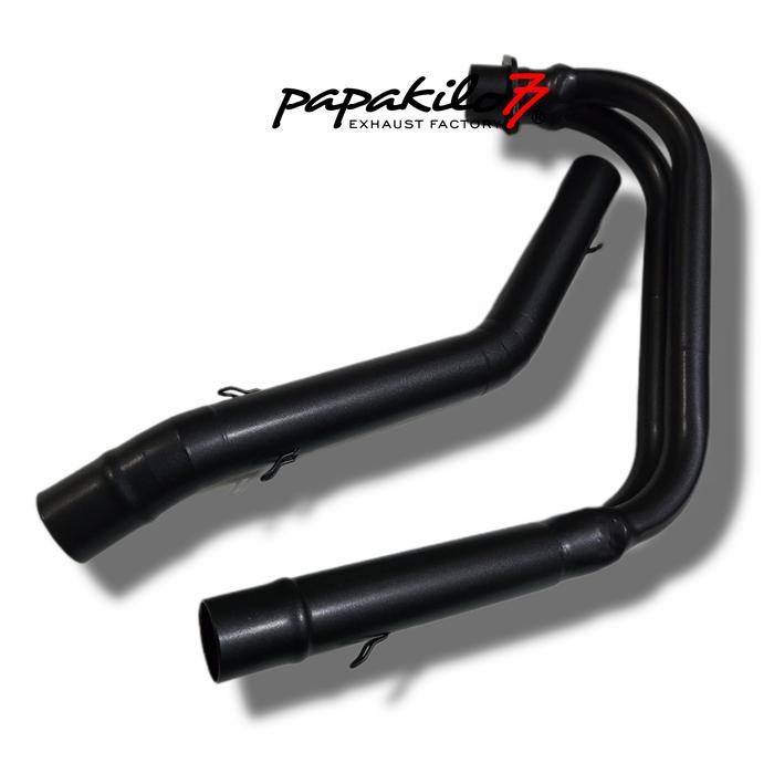 Header - Leher knalpot Motor 150CC model 2 silinder