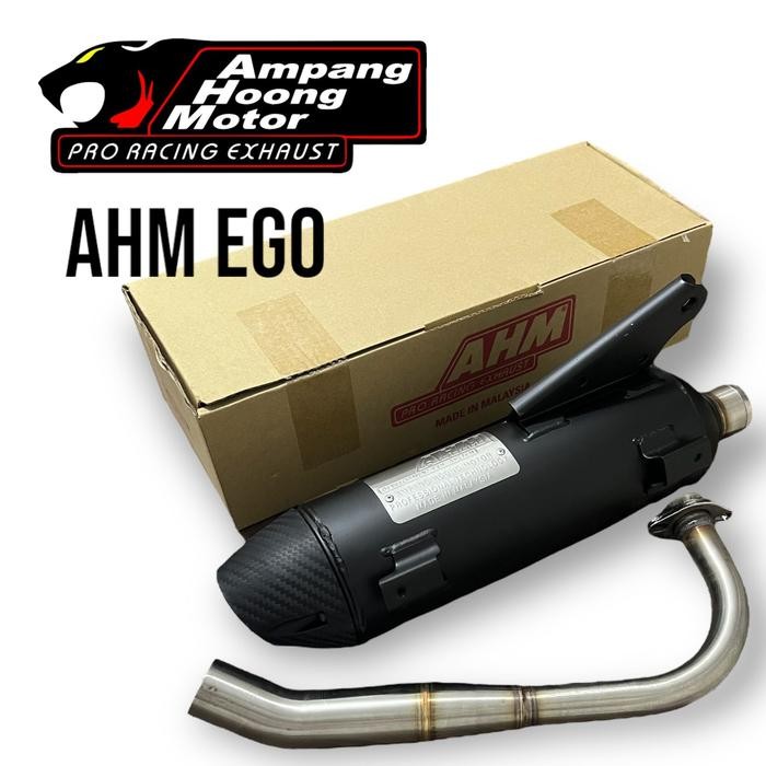 KNALPOT MIO SPORTY MIO SMILE MIO SOUL KARBU FINO KARBU KNALPOT AHM MIO