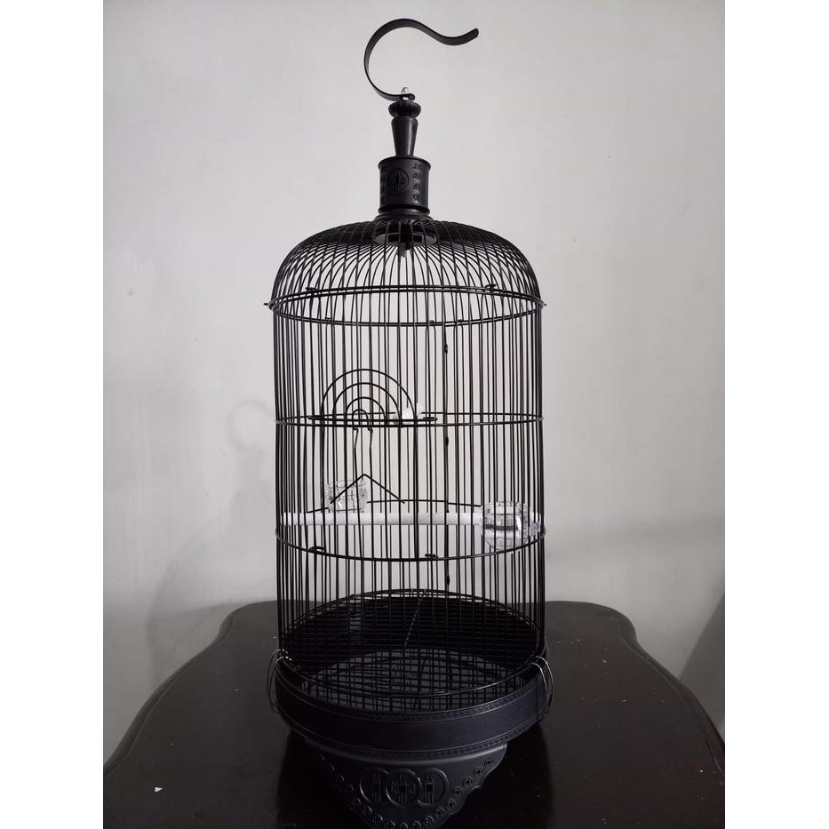 Murni Petshop - Sangkar Kandang Bulat Besi Pleci / Burcil Cc