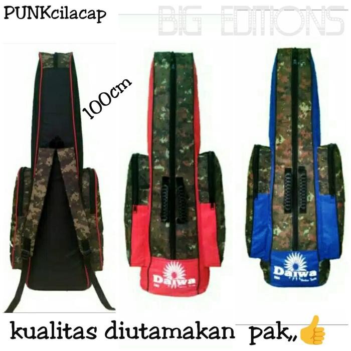 Seahawk Fishing -  Tas Pancing Daiwa/Shimano 100 Cm Tas Joran