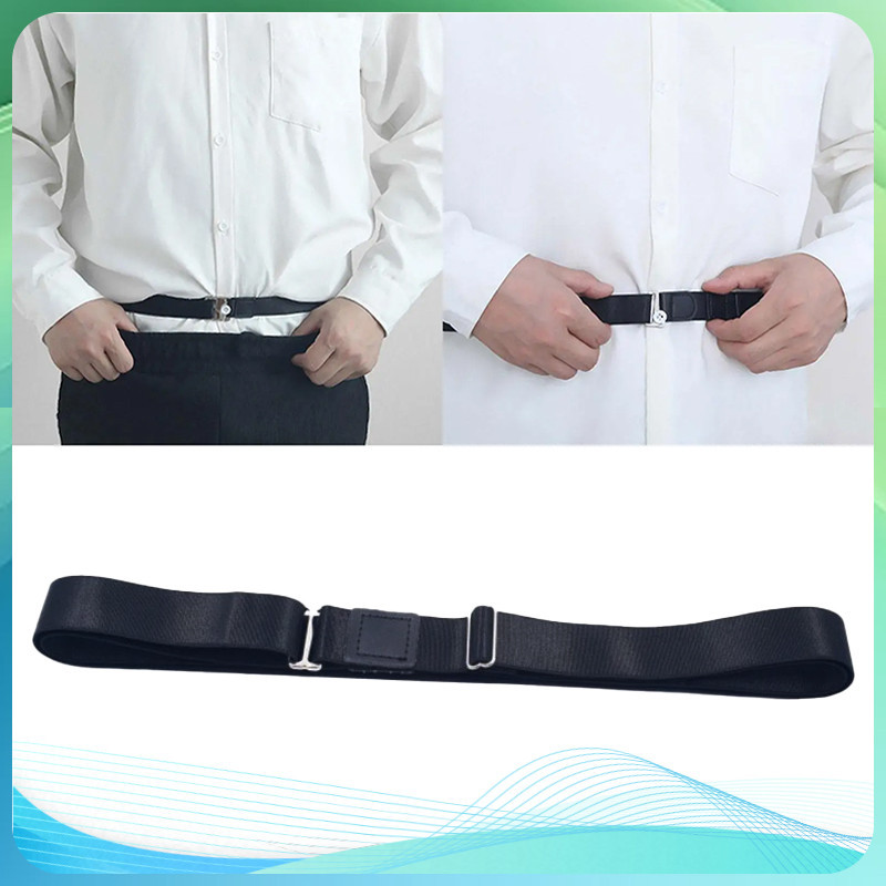 Perapi Baju Kemeja Pinggang Perapi Baju Pria Wanita Shirt Stay Hidden Belt