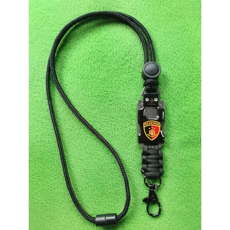 

lanyard id card logo RESERSE