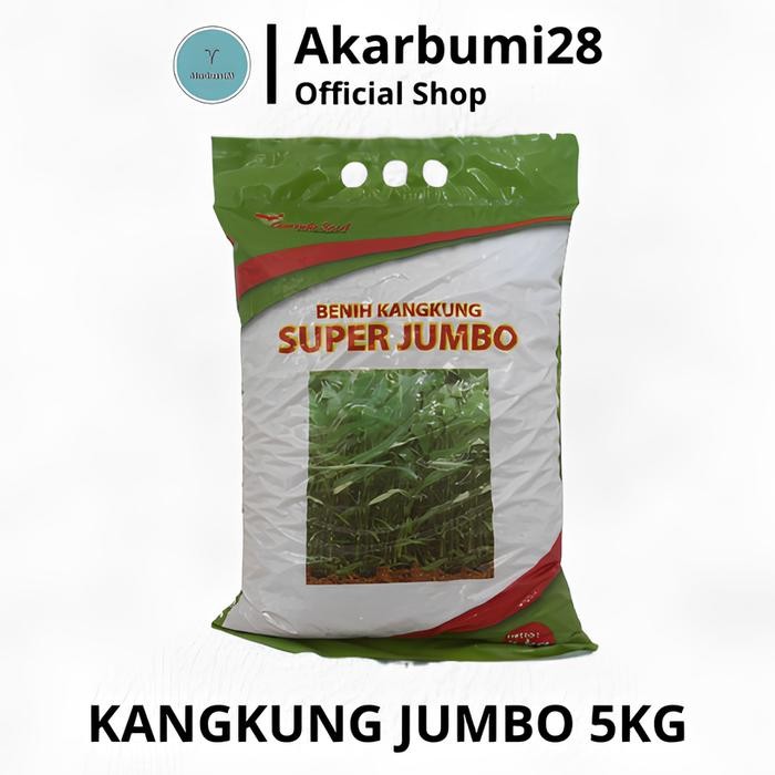 Ready Stock Bibit Kangkung Super Jumbo 5Kg Benih Super Kangkung Daun