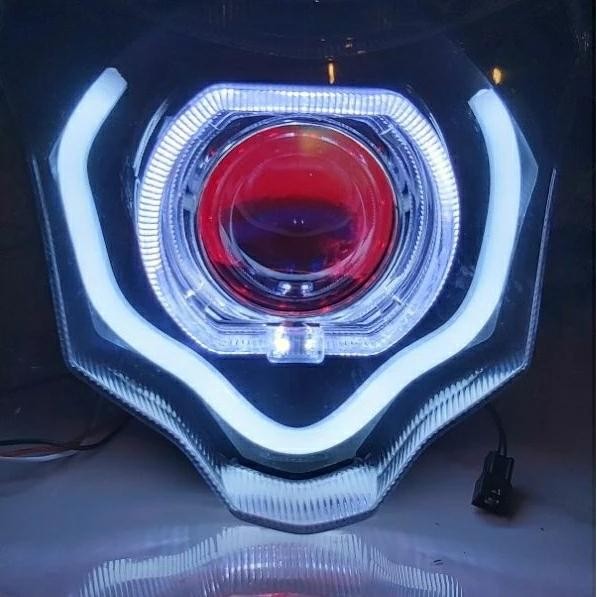 Reflektor vixion nva costum biled