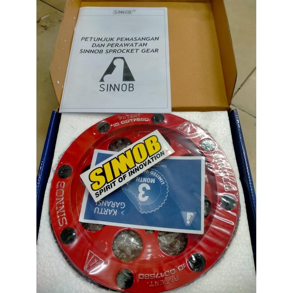 Gear Sinnob Set Sinnob PULSAR 200