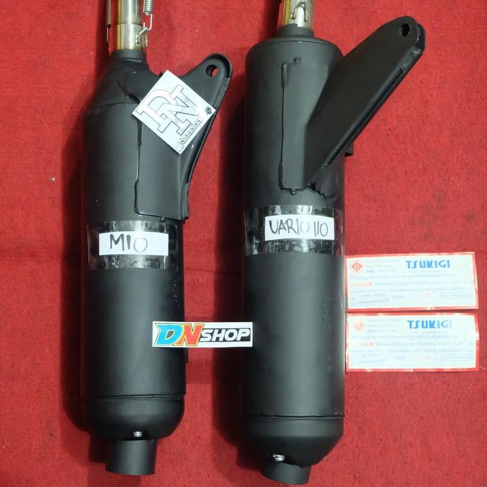 Knalpot tsukigi embos original thailand vario110 karbu vario110 techno