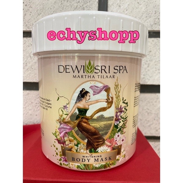 MD DEWI SRI SPA MARTHA TILAAR WHITENING BODY MASK 420g