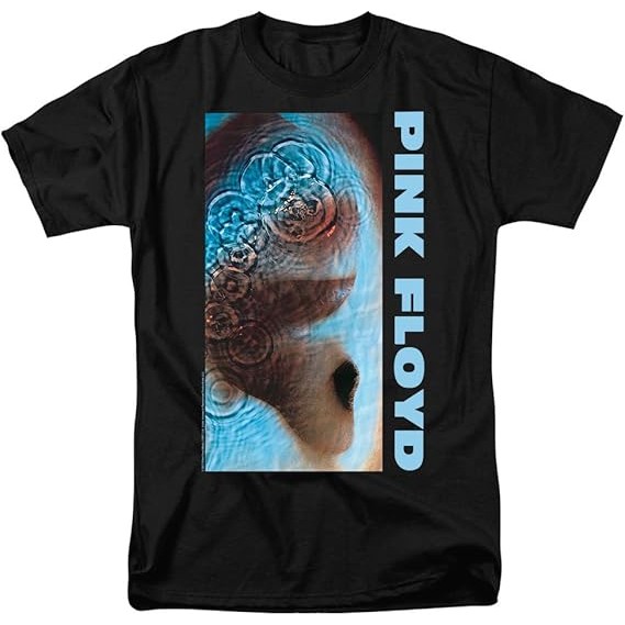 Kaos Band Rock Album Pink Floyd Meddle