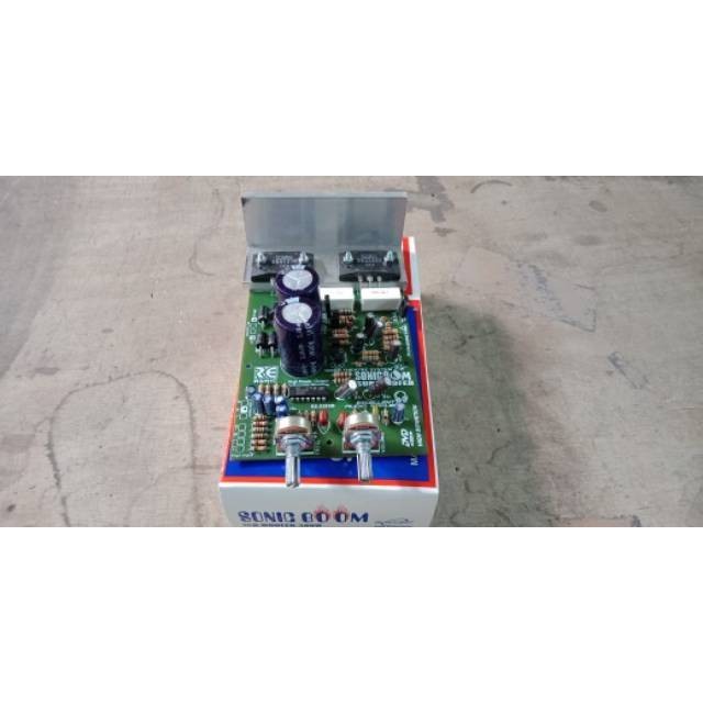 Kit Power Aktif Subwoofer Sonicboom