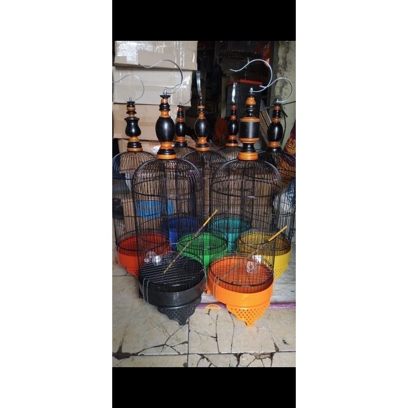 kandang pleci helopet D22 PVC (PROMO)