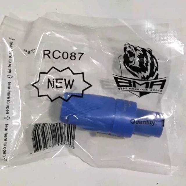 Jack jek spicon BMA spikon BMA speacon BMA ORIGINAL