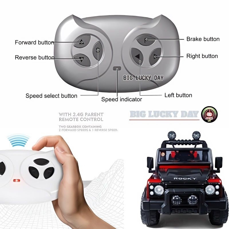 REMOT RECEIVER MOBIL AKI JR1858RXS-7P / JR1858RXS-5P 12V MOBILAN AKI ANAK REMOTE CONTROL TRANSMITTER